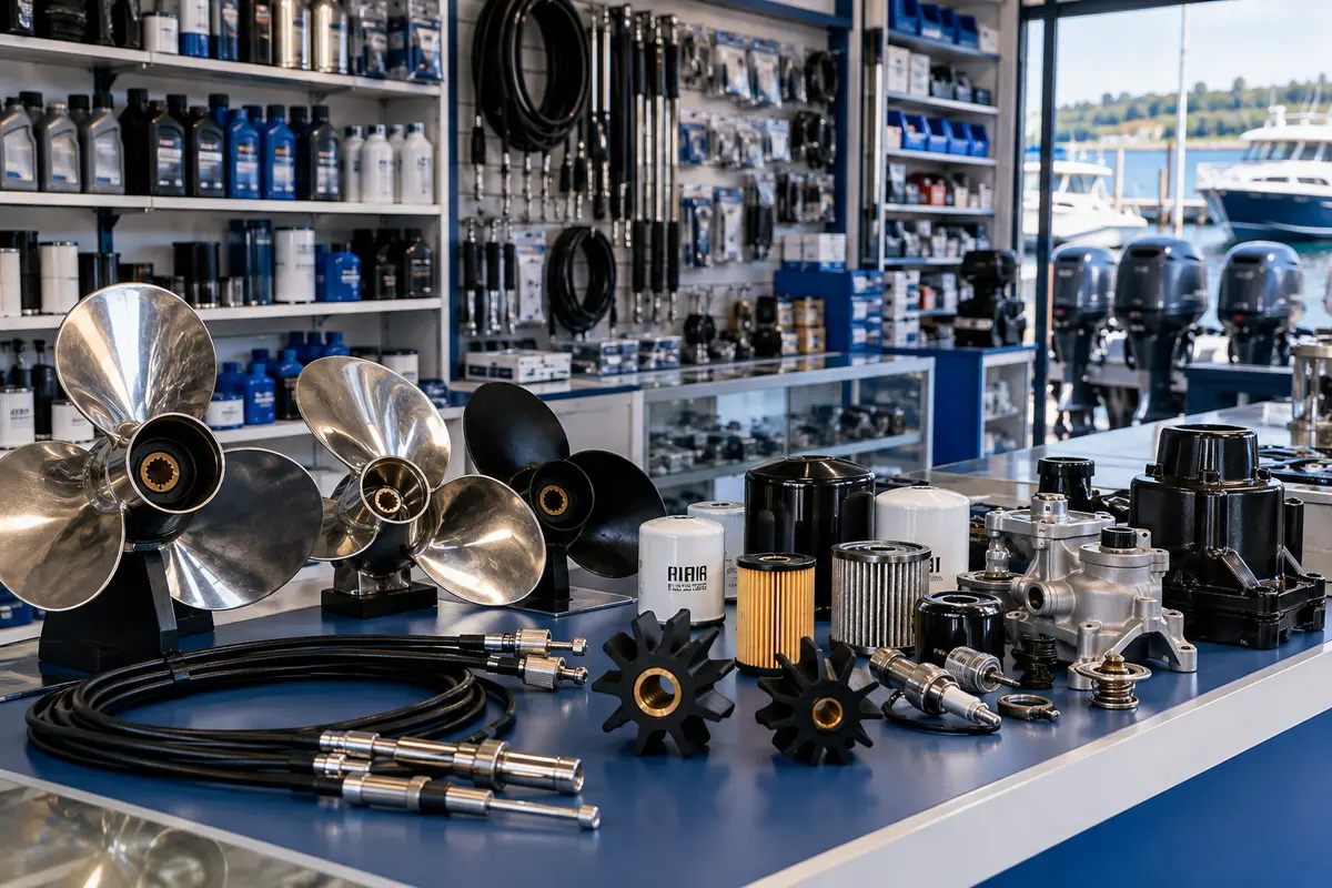 spare part kapal - panduan Jakarta Marine