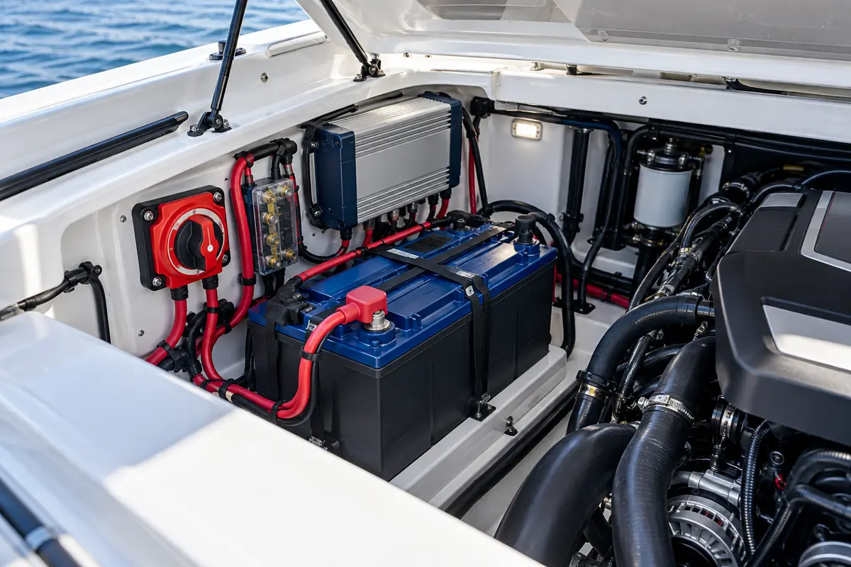 marine battery - panduan Jakarta Marine