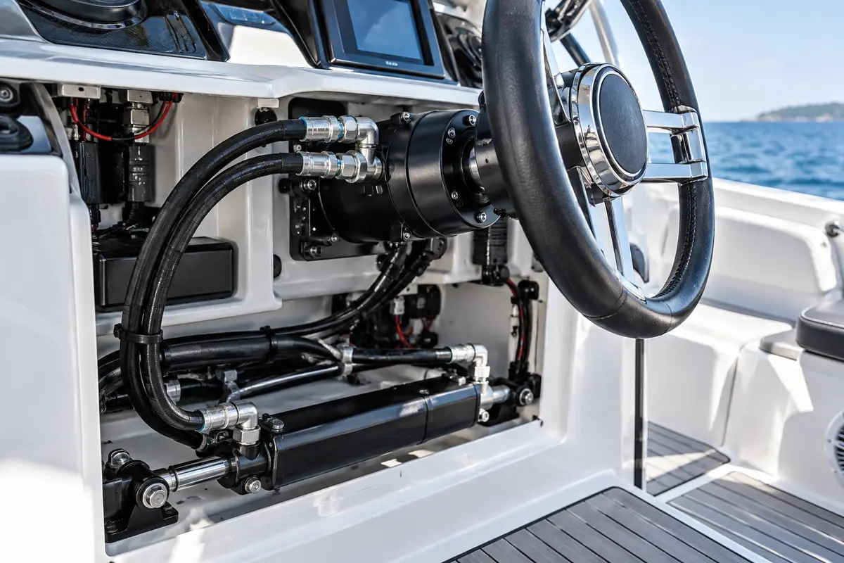 steering hydraulic - panduan Jakarta Marine