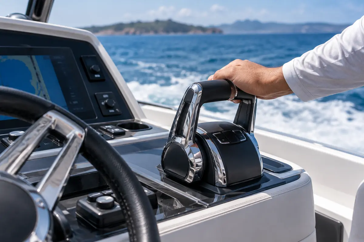throttle control - panduan Jakarta Marine