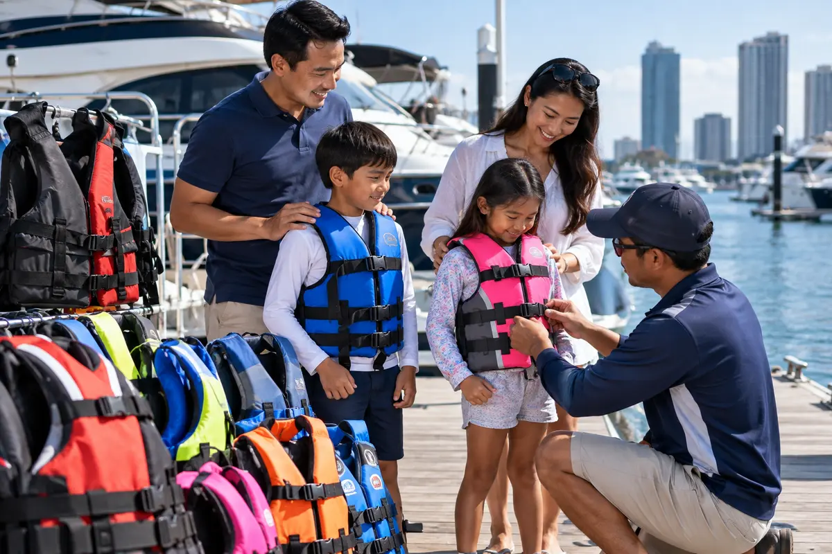 life jacket - panduan Jakarta Marine
