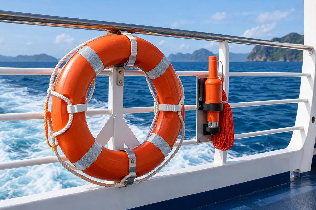 lifebuoy - panduan Jakarta Marine
