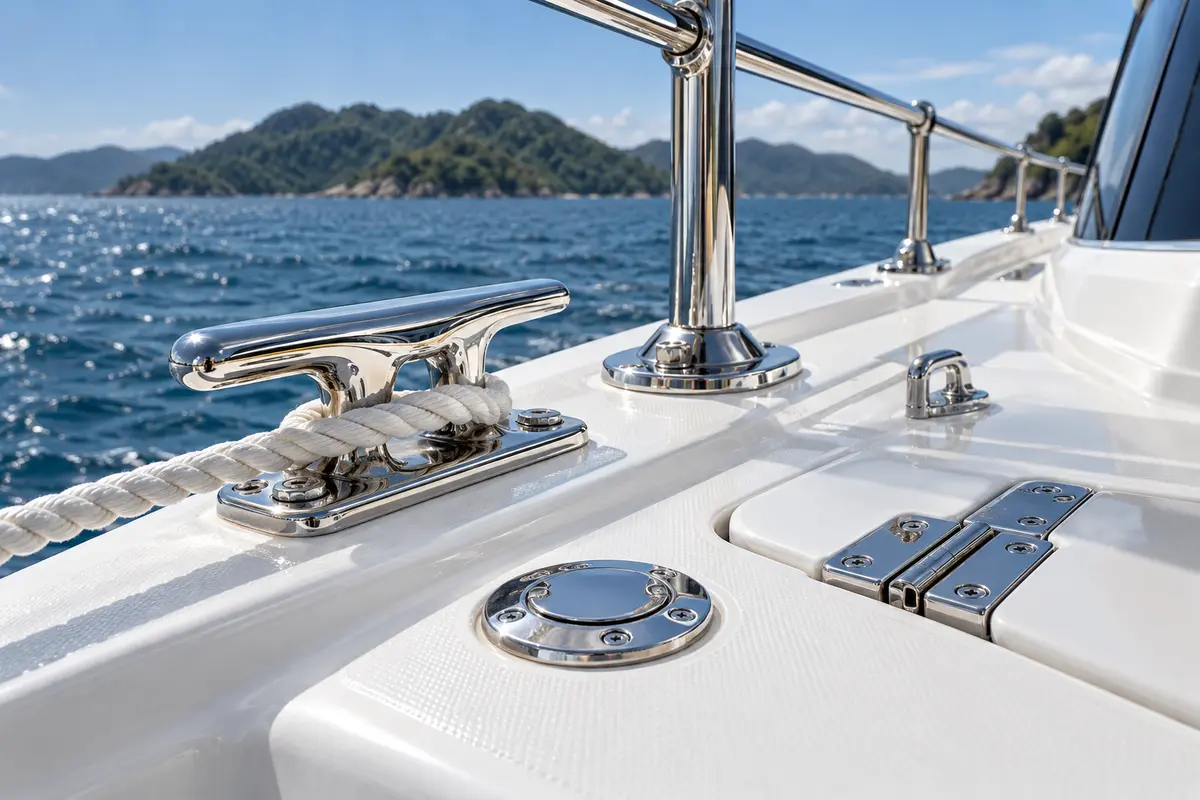 deck hardware - panduan Jakarta Marine