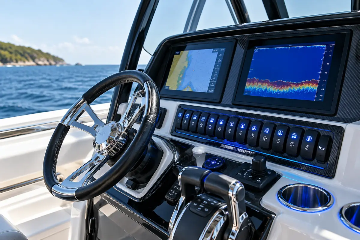 switch panel - panduan Jakarta Marine