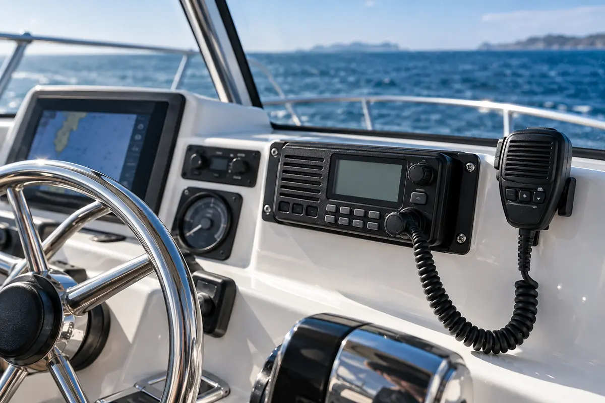 radio VHF - panduan Jakarta Marine