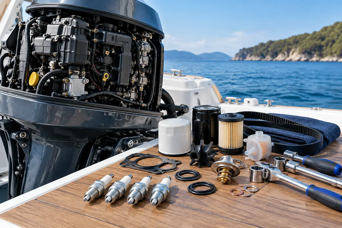 mesin outboard - panduan Jakarta Marine