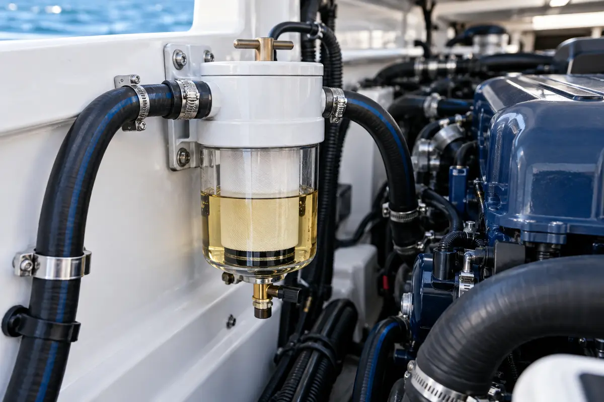 fuel filter - panduan Jakarta Marine