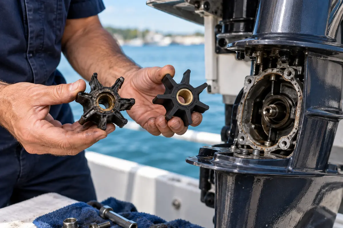 impeller mesin kapal - panduan Jakarta Marine
