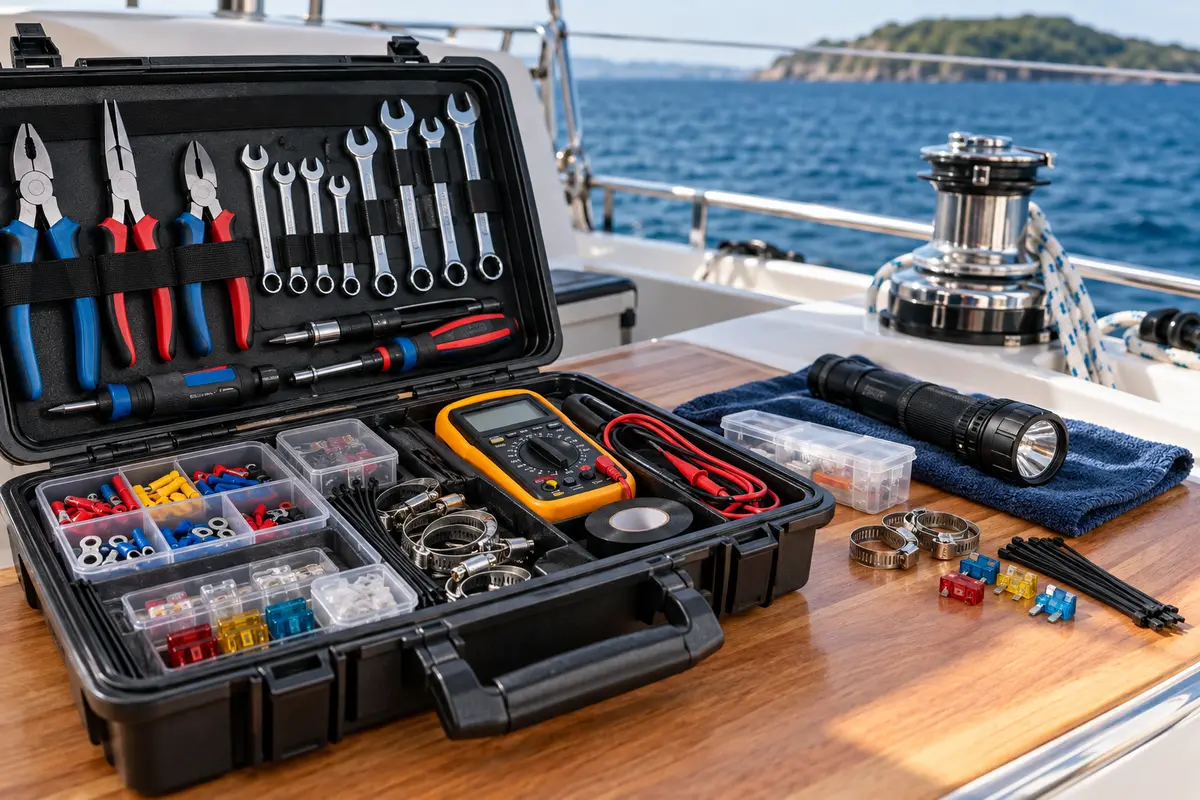 tool kit kapal - panduan Jakarta Marine