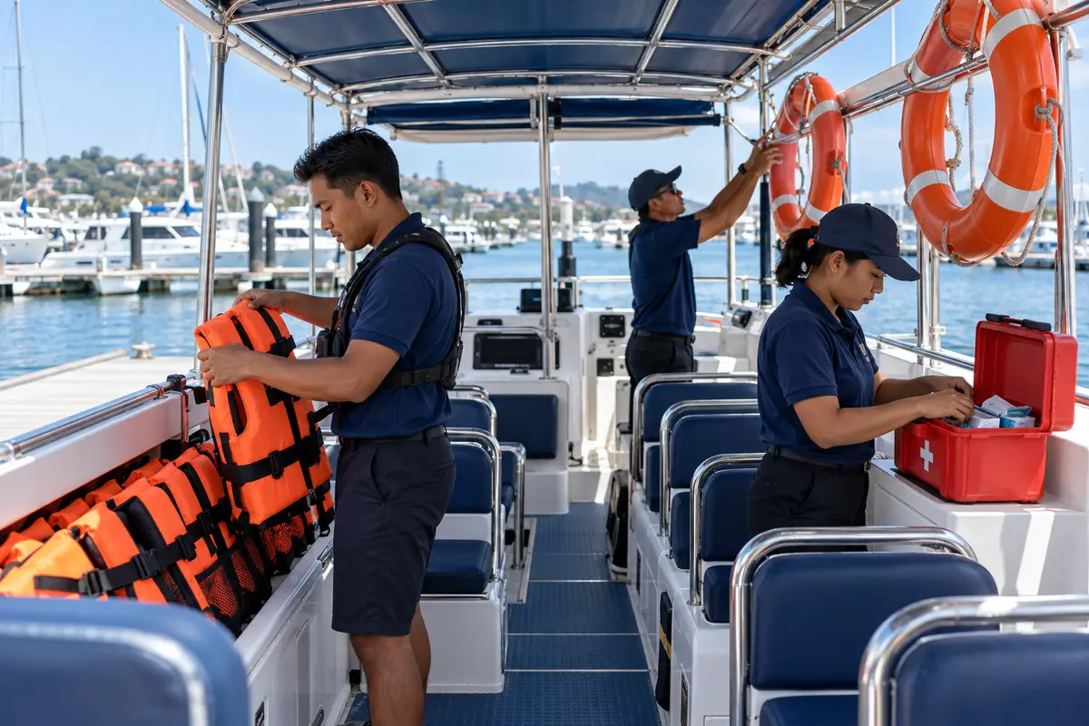 kapal wisata - panduan Jakarta Marine