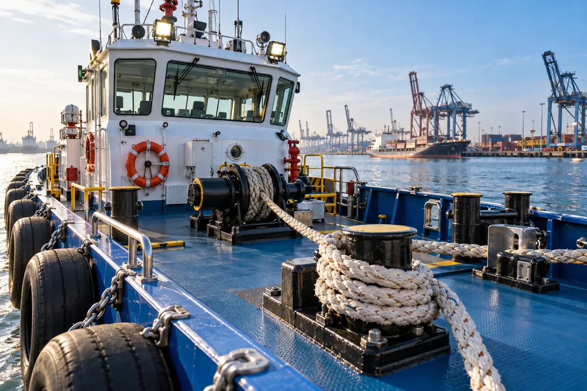 kapal komersial - panduan Jakarta Marine