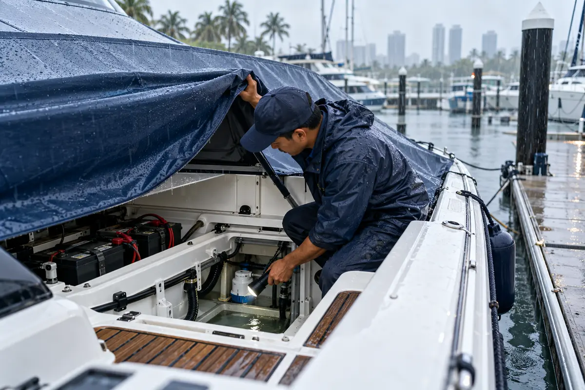 perawatan kapal - panduan Jakarta Marine