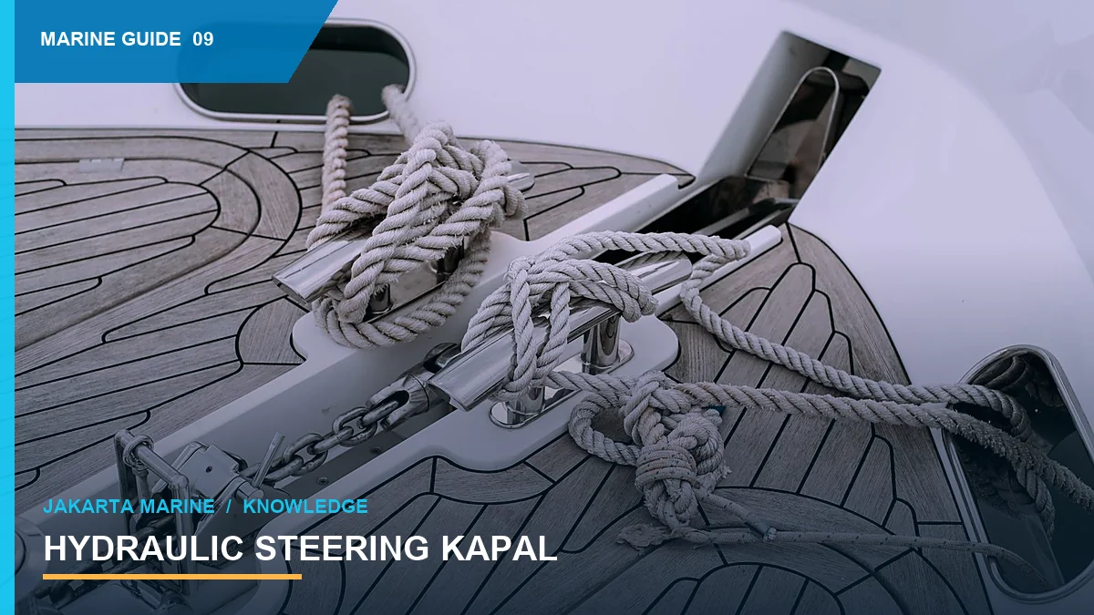 Hydraulic Steering Kapal: Panduan Kapasitas dan Instalasi