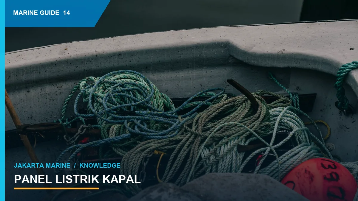 Panel Listrik Kapal: Distribusi Daya yang Rapi dan Terlindungi