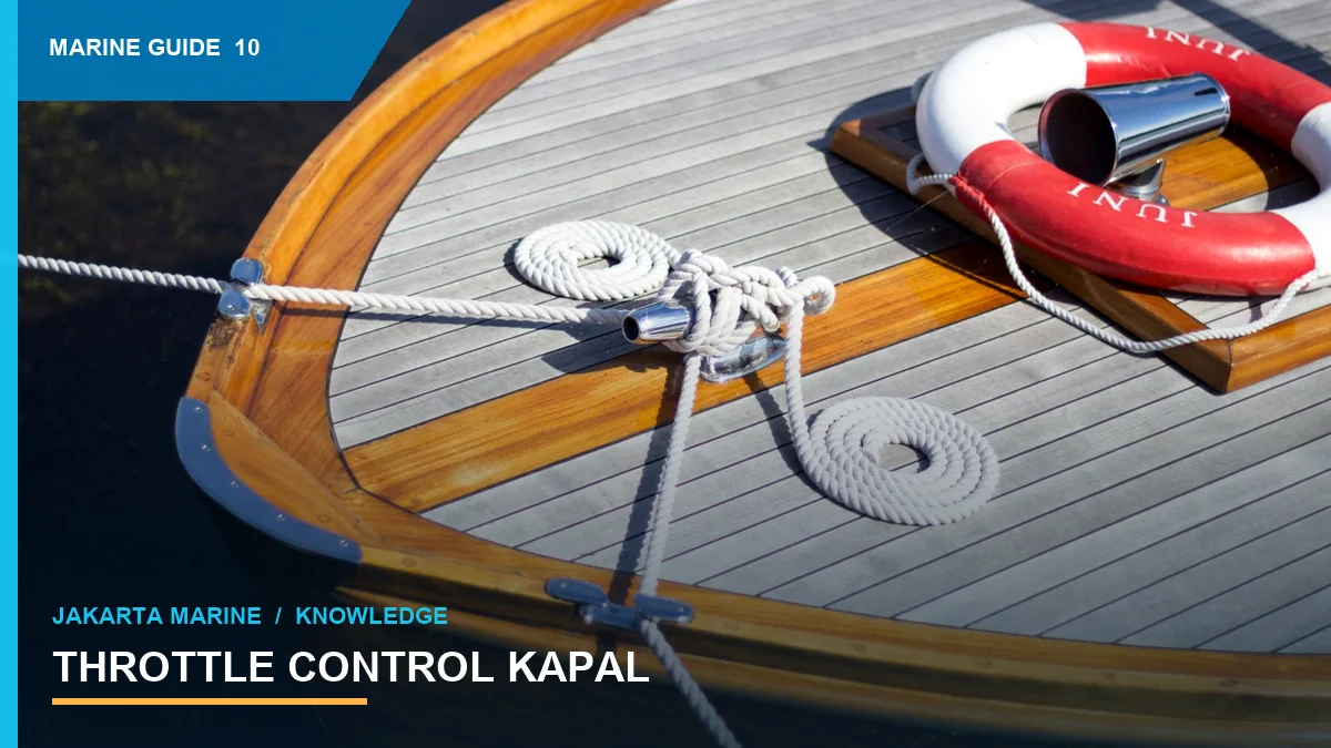 Throttle Control Kapal: Memilih Kontrol Mesin yang Presisi